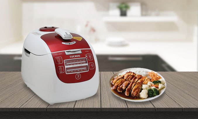 Nồi cơm điện tử áp suất Cuckoo CRP-G1015M